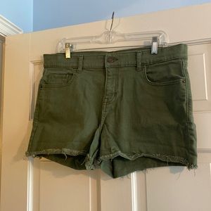 EUC Old Navy jean shorts